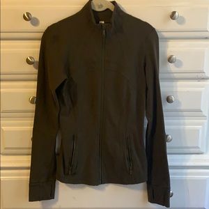 Olive green Lulu Lemon jacket
